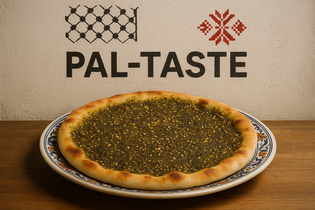 Pal-Taste Organic Palestinian Thyme on Manousheh