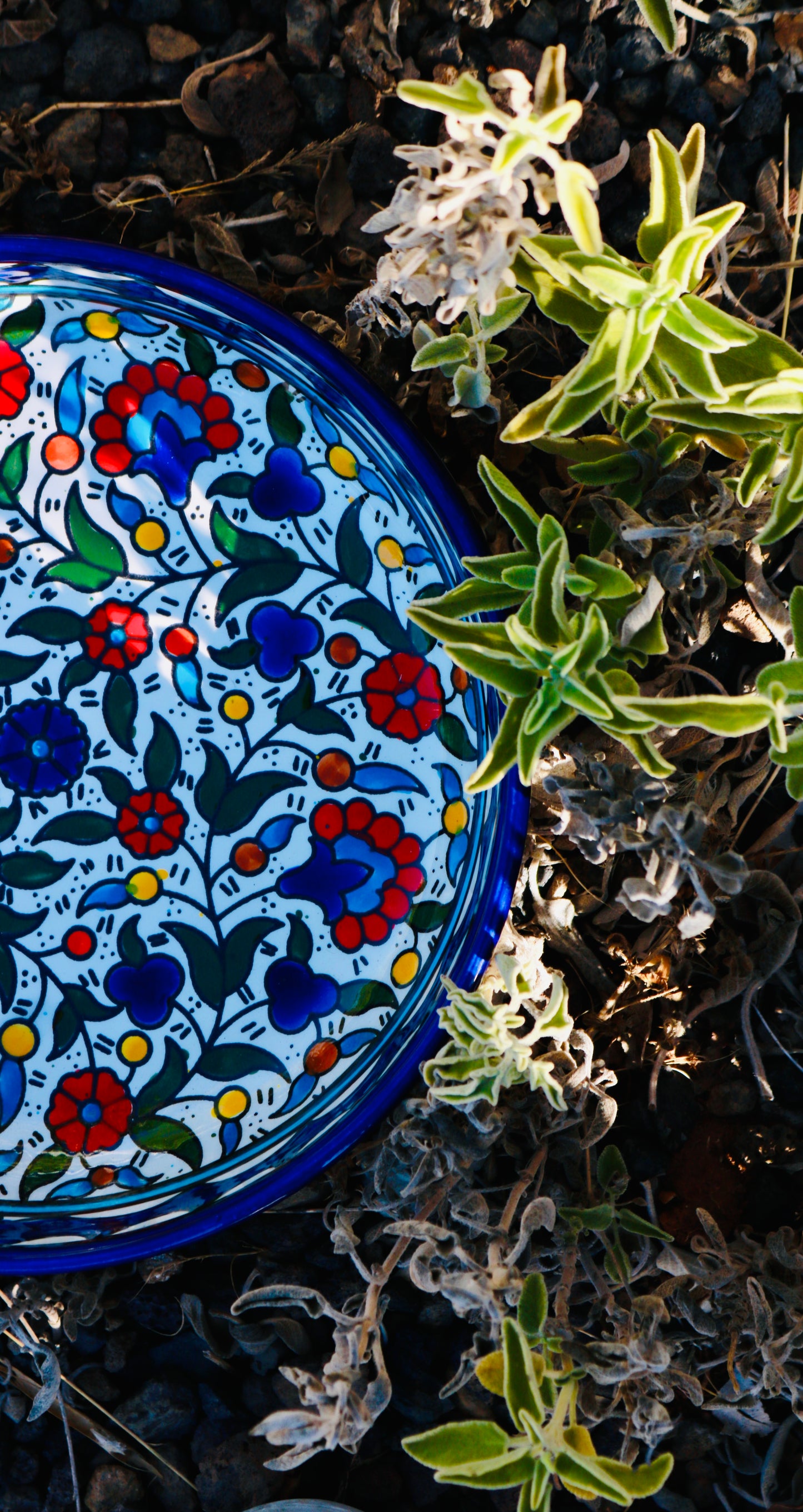 Handcrafted Palestinian Decorative Plates