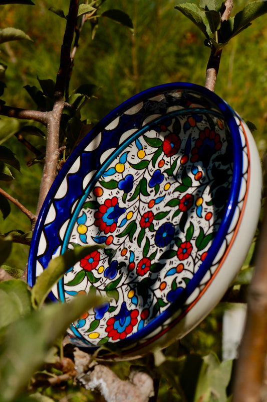Handcrafted Palestinian Decorative Plates
