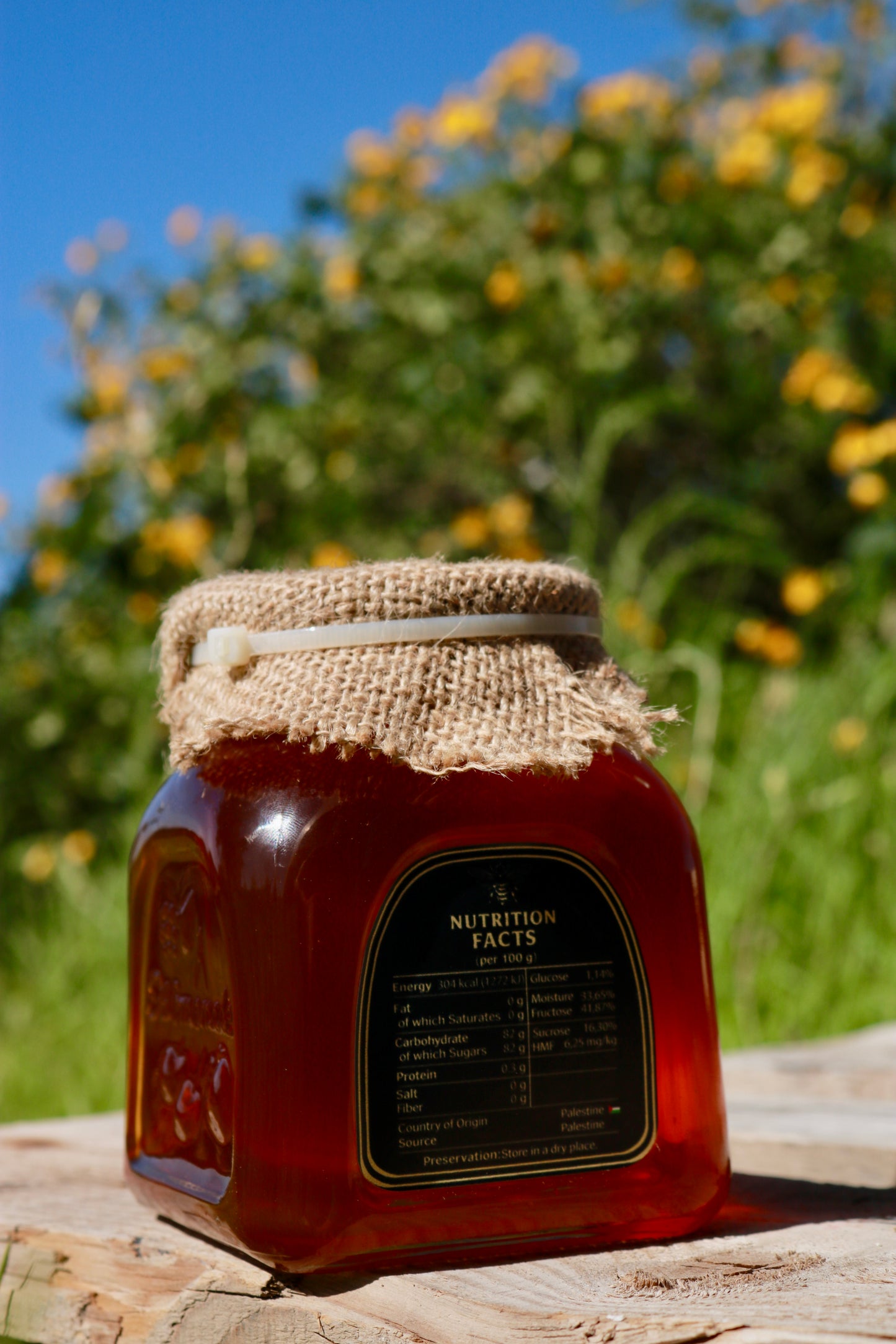 Premium Palestinian Mountain Honey