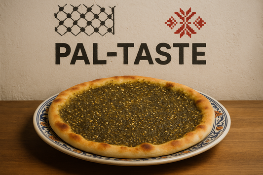 Pal-Taste Organic Palestinian Thyme on Manousheh