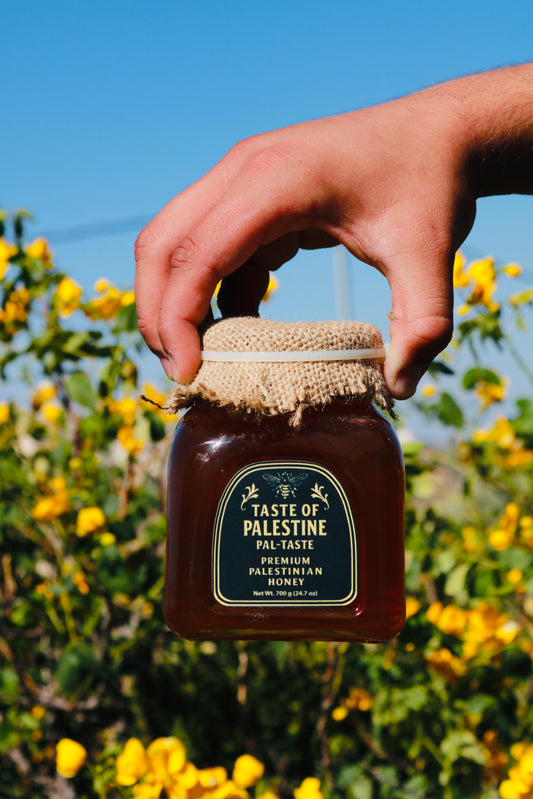 Palestinian Organic Honey – by Pal-Taste