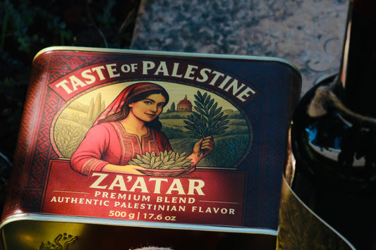 Palestinian Extra Organic Zaatar – Holy Land | by Pal-Taste